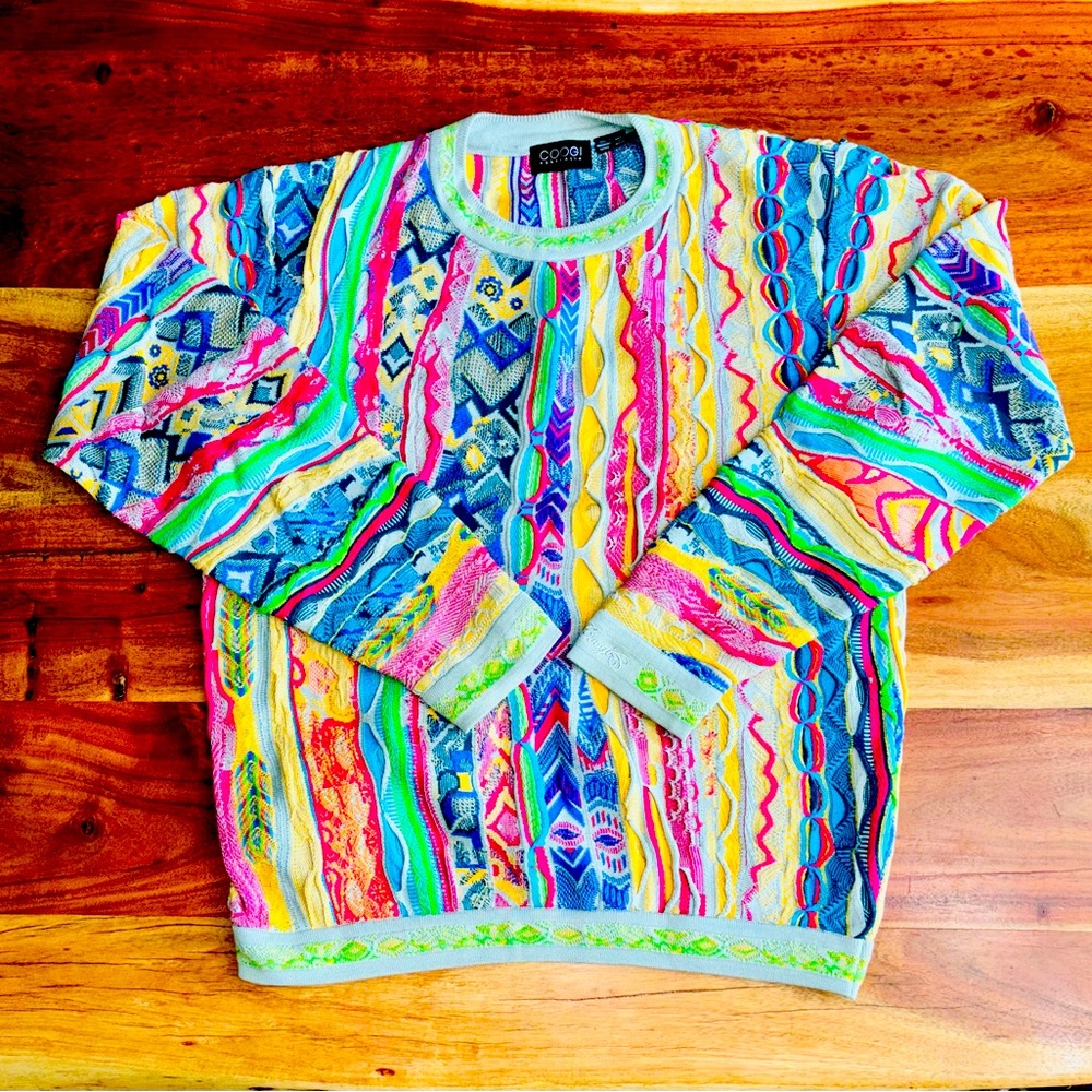 Coogi Sweater